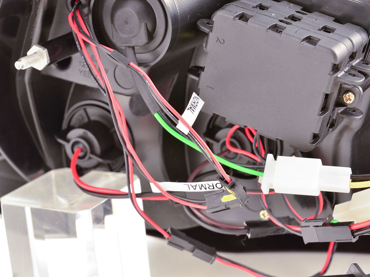 LED Rückleuchten BMW 5er E60 Limousine 03-07 rot/klar LED Rückleuchten BMW 5er E60 Limousine 03-07 rot/klar